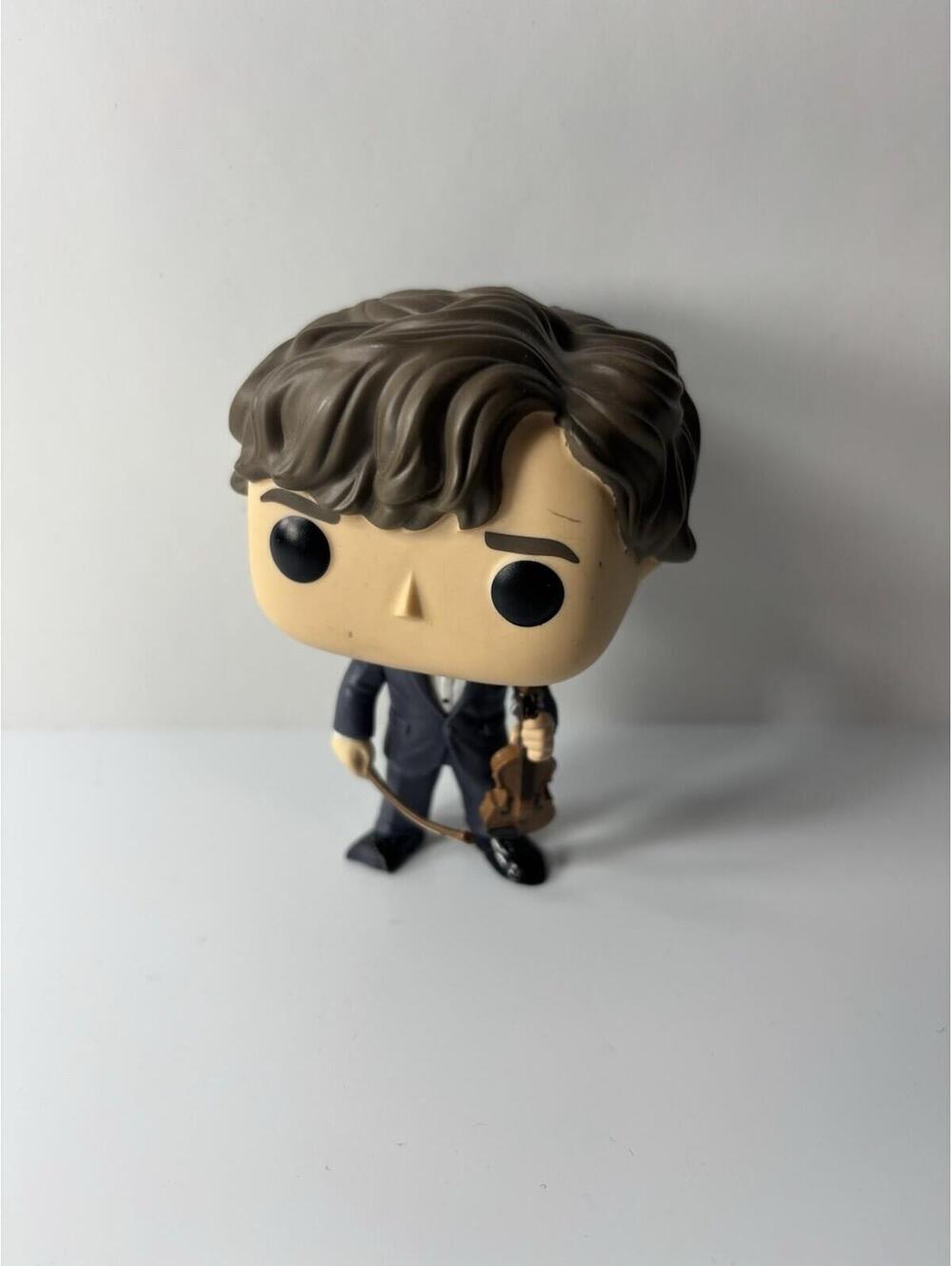 Funko POP! Sherlock #289 with Violin Vinyl Figure ( No Box ) Read